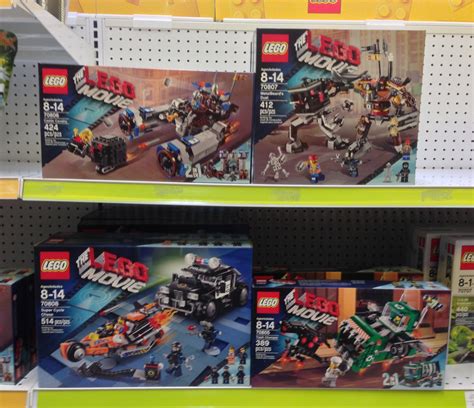 The LEGO Movie Sets Released In Stores & Online w/ Photos! - Bricks and ...