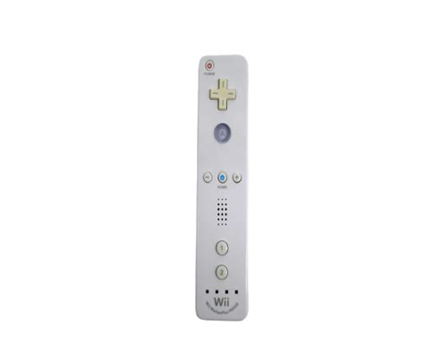 Nintendo Wii U Remote Plus White Grade A Condition - Baxtros