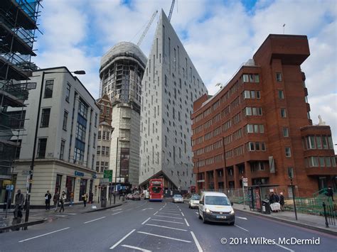 'Optical Illusion' Building, City Road nr Old Street Roundabout [AIC ...