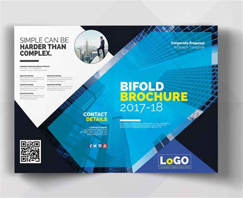 Multipurpose InDesign Brochure Template August 17 on Behance