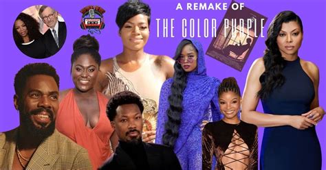 Look Whose Cast In The Color Purple Remake!!!! - Hip Hop News Uncensored