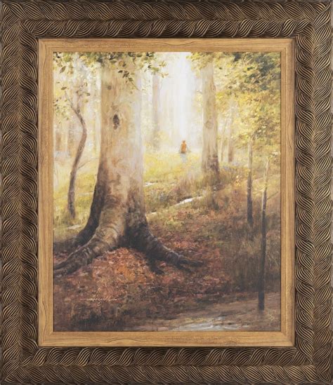 Pillar of Light Framed Art - Deseret Book