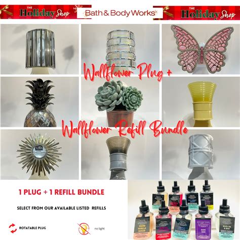 Christmas Bath and Body Works Wallflower Bundle | Shopee Philippines