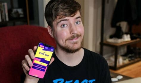 MrBeast To Launch Second 'Finger On The App' Contest On Saturday, With ...