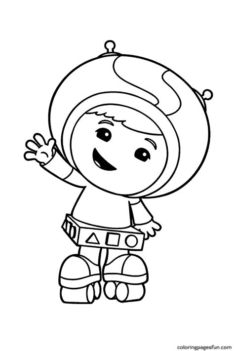 Free Printable Team Umizoomi Coloring Pages For Kids