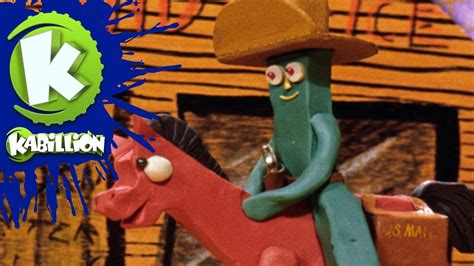 Gumby - S1 Ep 15 - The Pokey Express - YouTube