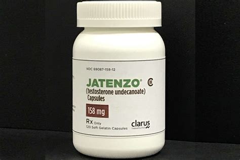 New Oral Testosterone Approved - Jatenzo Testosterone Pills