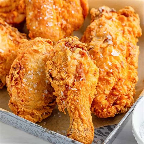 Classic Southern Fried Chicken Recipe