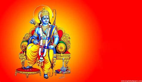 God Ram Full Backgrounds, lord rama computer HD wallpaper | Pxfuel