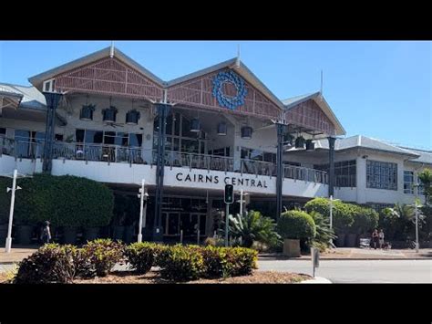 Cairns Central Shopping Centre the largest in Cairns - YouTube