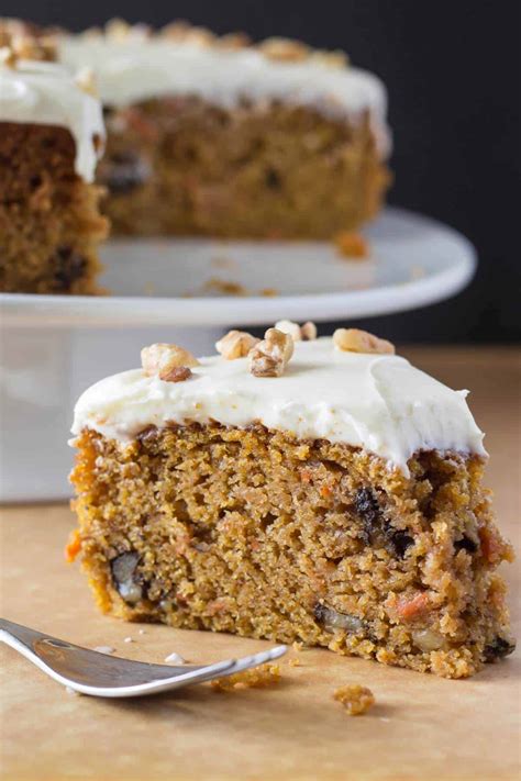 Easy Carrot Cake with Cream Cheese Frosting - Just so Tasty