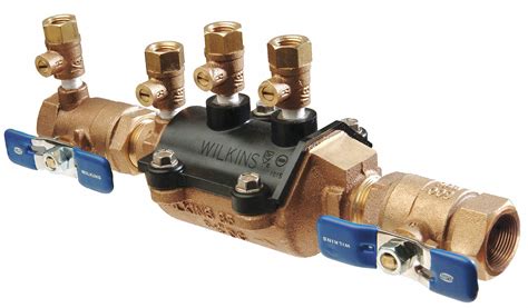 ZURN WILKINS Backflow Preventer, Bronze, Wilkins 350 Series, MNPT ...