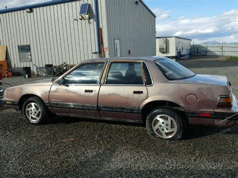 1989 Pontiac 6000 for Sale | ClassicCars.com | CC-941606