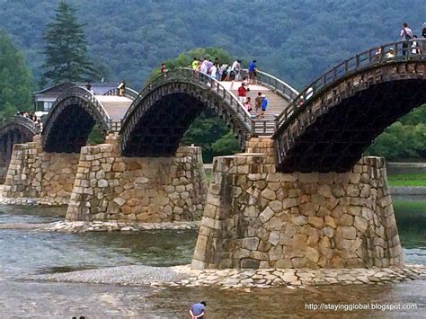 A Japanese Life: Kintaikyo Bridge - Iwakuni | Famous bridges, Iwakuni ...