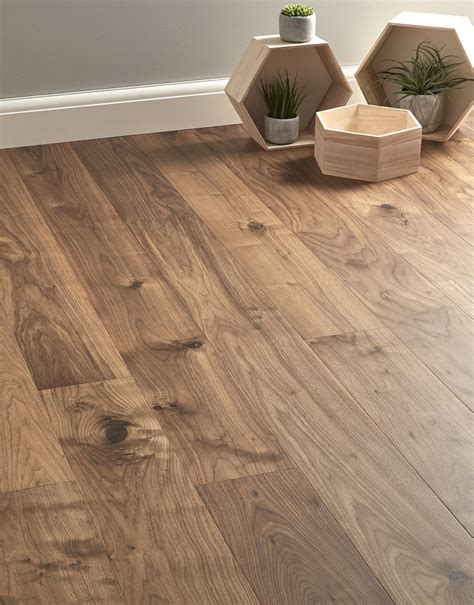 Prestige Black Walnut Oiled Engineered Wood Flooring | Direct Wood Flooring