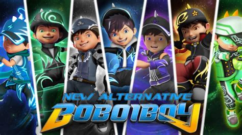 New Alternative Elemental BoBoiBoy Kuasa 7 - YouTube