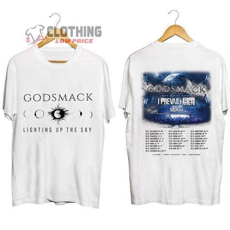 Godsmack And Staind 2023 Tour Shirt, Godsmack And Staind Co-Headlining ...