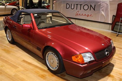 1991 Mercedes-Benz 500SL R129 Convertible 2dr Auto 4sp 5.0i