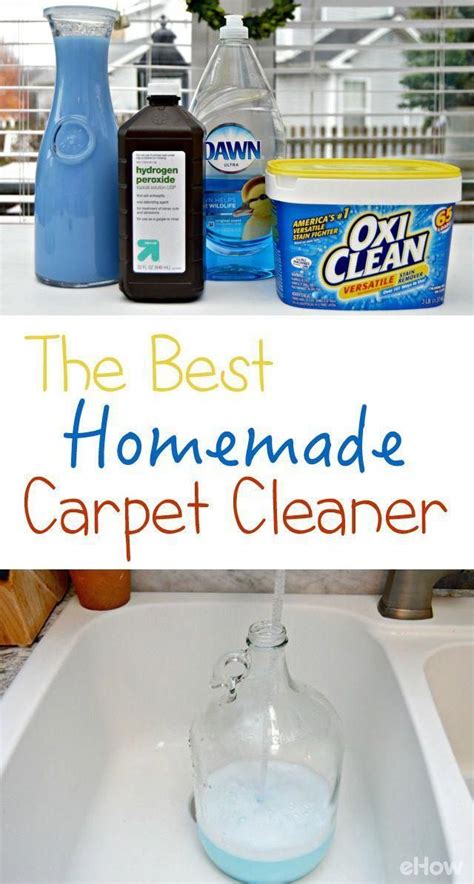 The Best Homemade Carpet Cleaner Recipes - Carpet Cleaner - Ideas of ...