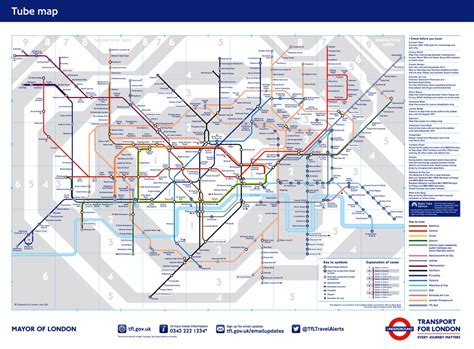 Map London Tube Stations - Map Of Counties Around London