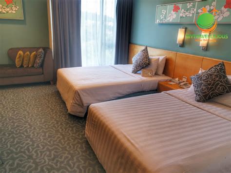 #HotelReview The Everly Putrajaya – Superior Room Twin Bed ...