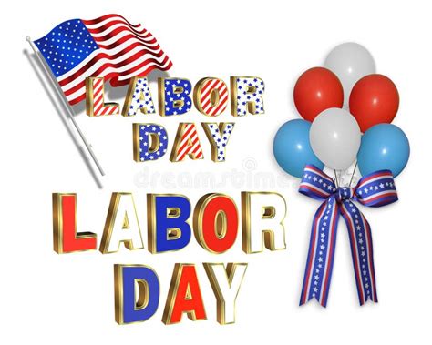 Labor Day Clip Art Illustrations Royalty Free Stock Photos - Image ...