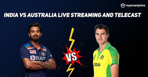 India vs Australia LIVE Streaming & Telecast: How to Watch 2nd ODI ...