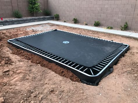 Local AZ In-Ground Trampoline Installation | The Jump Shack