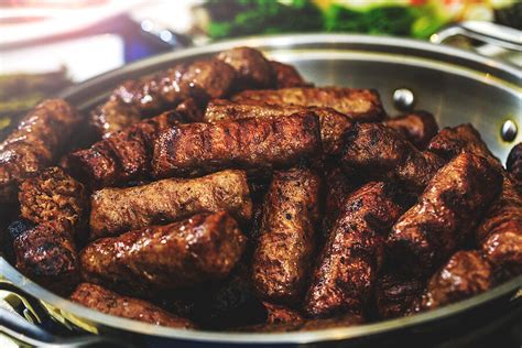 Recipe#9: Cevapi