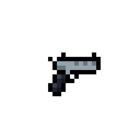 Pixel Art Guns Pack + Animations by DotStudio