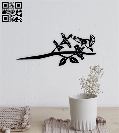 Hummingbird wall decor – Download Vector | Wall decor, Photo frame wall ...