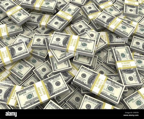 Money background large pile of cash Stock Photo: 43966619 - Alamy