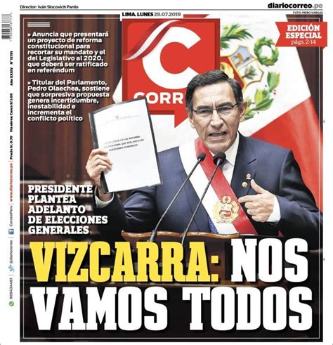 Periódico Diario Correo (Perú). Periódicos de Perú. Toda la prensa de ...