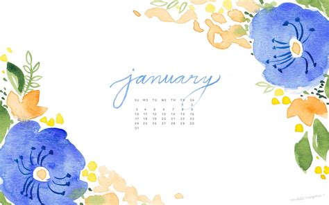 Desktop Wallpapers Calendar January 2016 - Wallpaper Cave