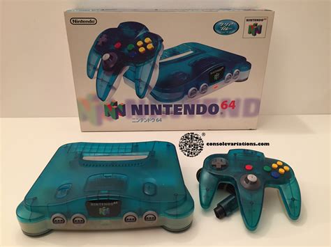 CV | Every Nintendo 64 Console Variation - Complete Color List