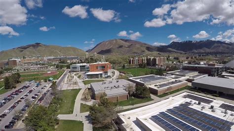 Drone Video - University of Utah Campus (March 2017) - YouTube