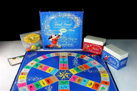 Trivial Pursuit Game, Featuring The Magic Of Disney, Parker Brothers ...