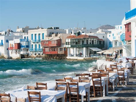 Mykonos-Greece - The Golden Scope