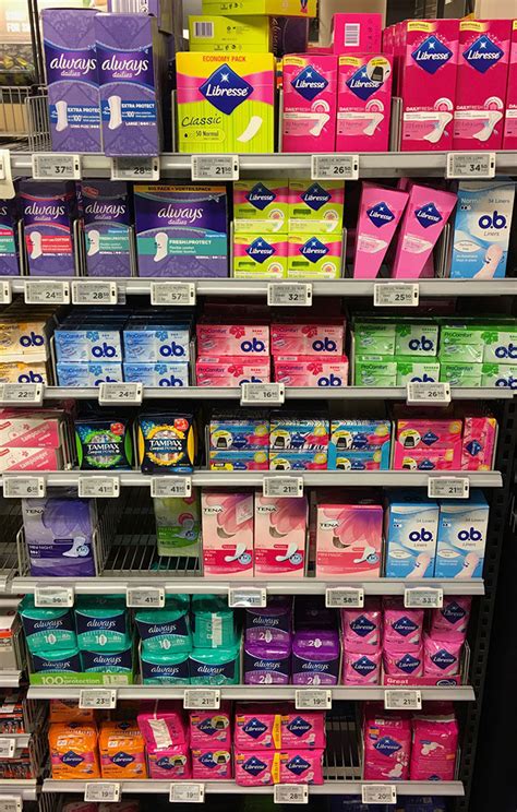 Scotland Could Be The First Country To Make Feminine Hygiene Products Free