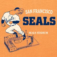 San Francisco Seals. | T shirt, Logo design, Shirts