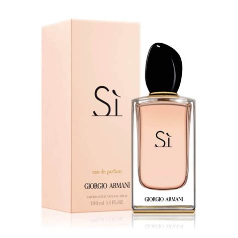 Giorgio Armani Si EDP 100ml Perfume for Women - Essenza Welt