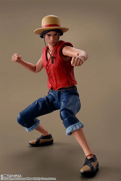 Monkey D. Luffy Netflix Series: One Piece S.H. Figuarts - Anime Japan ...