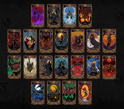 ArtStation - Major Arcana - Path of Exile Tarot Collection