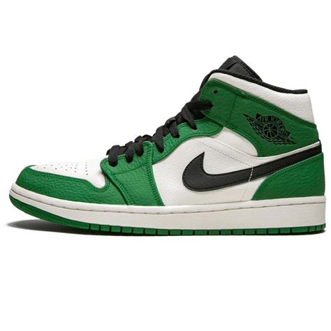 Air Jordan Mid 1 Pine Green White – Krep Kingz