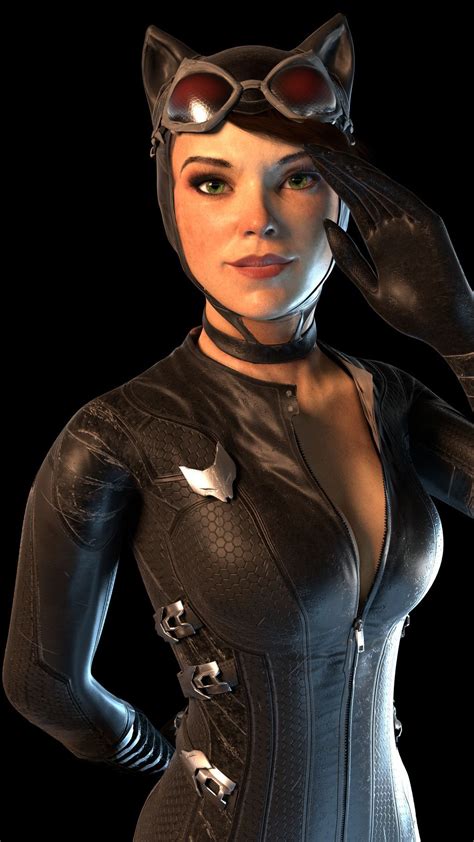 Catwoman on Blender by Major-Guardian on DeviantArt | Catwoman comic ...