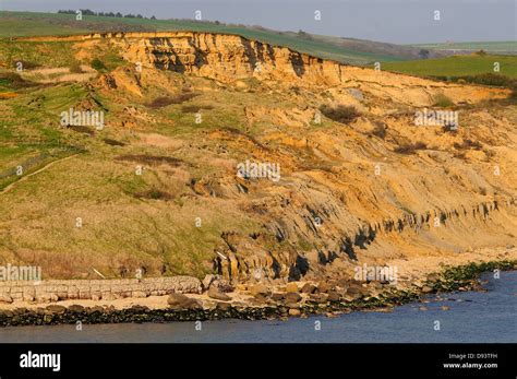 A view of Bowleaze Cove on the Jurassic Coast Dorset Stock Photo - Alamy