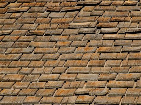 Wood Shingle Pattern Background Stock Photo - Image of shingles, wood ...