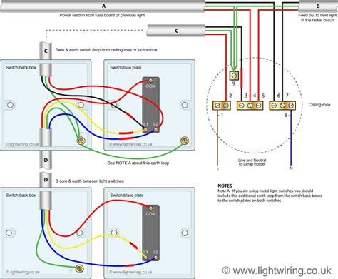 How To Wire A 2 Gang One Way Light Switch