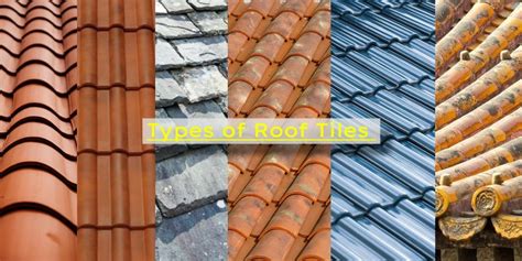 Types of Roof Tiles 2024 (with Pictures) - New England Metal Roofing