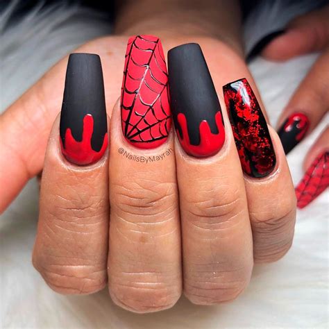 66+ Best Halloween Nail Designs You Must Try This Year | Halloween ...